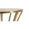 Mauro Ferretti table dappoint Stick Glam Ø 38x80 cm or