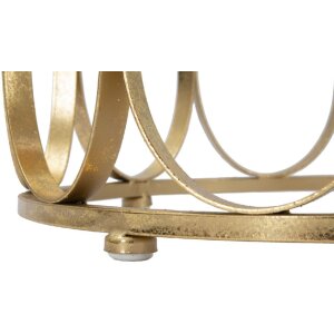 Mauro Ferretti table dappoint Venezia Ø 37x58 cm or