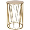 Mauro Ferretti table dappoint Venezia Ø 37x58 cm or