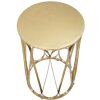 Mauro Ferretti table dappoint Venezia Ø 37x58 cm or