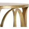Mauro Ferretti table dappoint Venezia Ø 37x58 cm or
