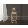 Mauro Ferretti table dappoint Venezia Ø 37x58 cm or