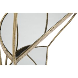Mauro Ferretti table de téléphone Twisty Ø 38x86 cm or