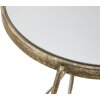 Mauro Ferretti table de téléphone Twisty Ø 38x86 cm or