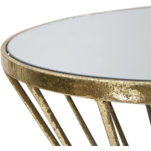 Mauro Ferretti table dappoint Hypnos Ø 35x70 cm or