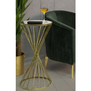 Mauro Ferretti table dappoint Hypnos Ø 35x70 cm or