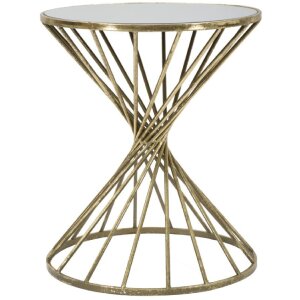Mauro Ferretti table dappoint Hypnos Ø 42x50 cm or