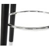 Mauro Ferretti tabouret de bar Paris Ø 35x74 cm bleu noir