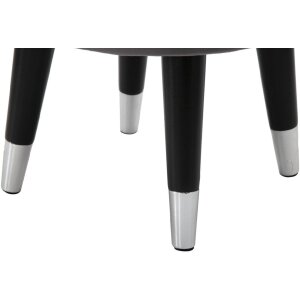 Mauro Ferretti tabouret Paris Ø 35x40,5 cm gris...