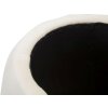 Mauro Ferretti tabouret Paris Ø 43x43 cm crème or