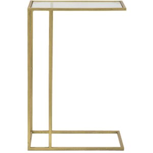 Mauro Ferretti table basse 40,5x25,5x60 cm or