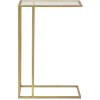 Mauro Ferretti table basse 40,5x25,5x60 cm or