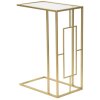 Mauro Ferretti table basse 40,5x25,5x60 cm or