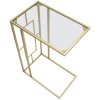 Mauro Ferretti table basse 40,5x25,5x60 cm or