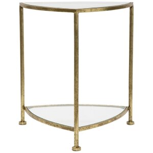 Mauro Ferretti table dappoint 2 étagères...