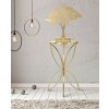Mauro Ferretti table dappoint papillon Ø 35x60 cm or argent