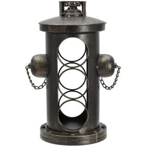 Mauro Ferretti porte-bouteilles industrie 35x25x50 cm foncé
