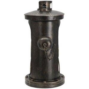 Mauro Ferretti porte-bouteilles industrie 35x25x50 cm foncé