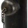 Mauro Ferretti porte-bouteilles industrie 35x25x50 cm foncé