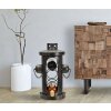 Mauro Ferretti porte-bouteilles industrie 35x25x50 cm foncé