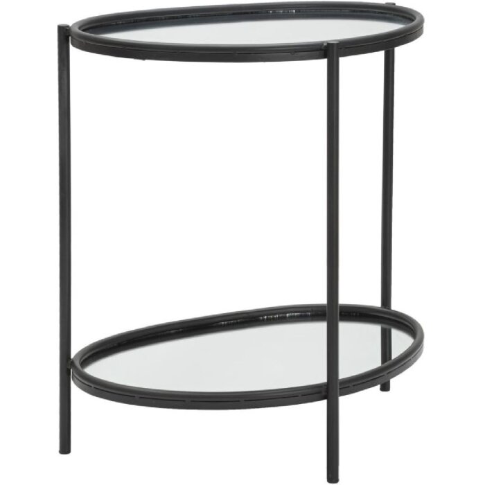Mauro Ferretti table dappoint Maycos 53,3x36,8x58,4 cm noir