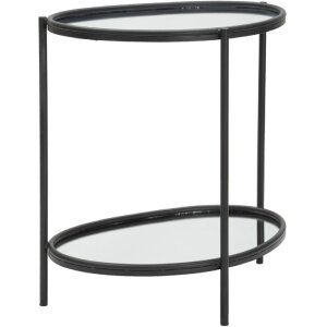 Mauro Ferretti table dappoint Maycos 53,3x36,8x58,4 cm noir