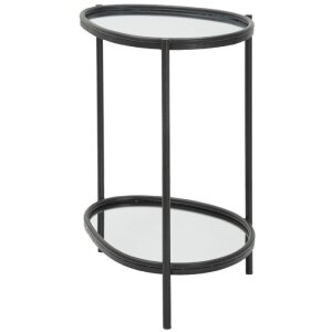 Mauro Ferretti table dappoint Maycos 53,3x36,8x58,4 cm noir