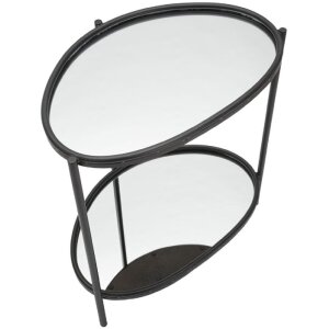 Mauro Ferretti table dappoint Maycos 53,3x36,8x58,4 cm noir