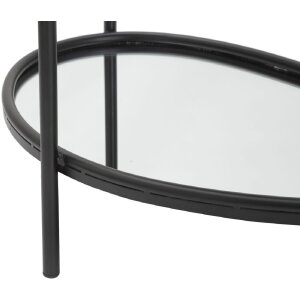 Mauro Ferretti table dappoint Maycos 53,3x36,8x58,4 cm noir