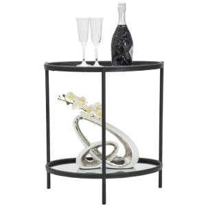 Mauro Ferretti table dappoint Maycos 53,3x36,8x58,4 cm noir