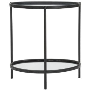 Mauro Ferretti table dappoint Maycos 53,3x36,8x58,4 cm noir