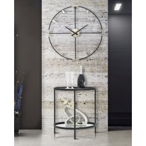 Mauro Ferretti table dappoint Maycos 53,3x36,8x58,4 cm noir
