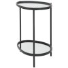 Mauro Ferretti table dappoint Maycos 53,3x36,8x58,4 cm noir