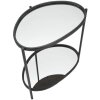 Mauro Ferretti table dappoint Maycos 53,3x36,8x58,4 cm noir