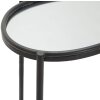 Mauro Ferretti table dappoint Maycos 53,3x36,8x58,4 cm noir