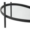 Mauro Ferretti table dappoint Maycos 53,3x36,8x58,4 cm noir