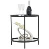 Mauro Ferretti table dappoint Maycos 53,3x36,8x58,4 cm noir