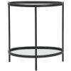 Mauro Ferretti table dappoint Maycos 53,3x36,8x58,4 cm noir