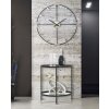 Mauro Ferretti table dappoint Maycos 53,3x36,8x58,4 cm noir