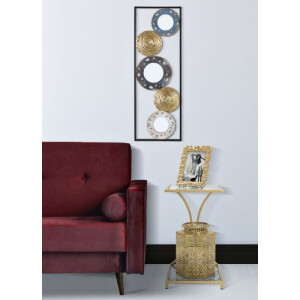 Mauro Ferretti table dappoint Glam Ebene 40x35x60 cm or