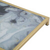 Mauro Ferretti table dappoint Glam Ebene 40x35x60 cm or