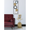 Mauro Ferretti table dappoint Glam Ebene 40x35x60 cm or