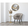 Mauro Ferretti table dappoint Glam Spirale Ø 38x61,5 cm or