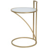 Mauro Ferretti table dappoint Glam Sofy Ø 38x61 cm or
