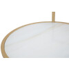 Mauro Ferretti table dappoint Glam Sofy Ø 38x61 cm or