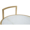 Mauro Ferretti table dappoint Glam Sofy Ø 38x61 cm or