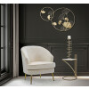 Mauro Ferretti table dappoint Glam Sofy Ø 38x61 cm or