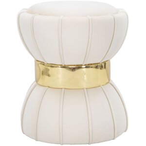 Mauro Ferretti tabouret fleur Ø 40x44 cm...