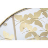 Mauro Ferretti table basse papillons Ø 60x40,5 cm or