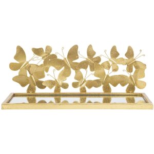 Mauro Ferretti étagère murale papillons set...
